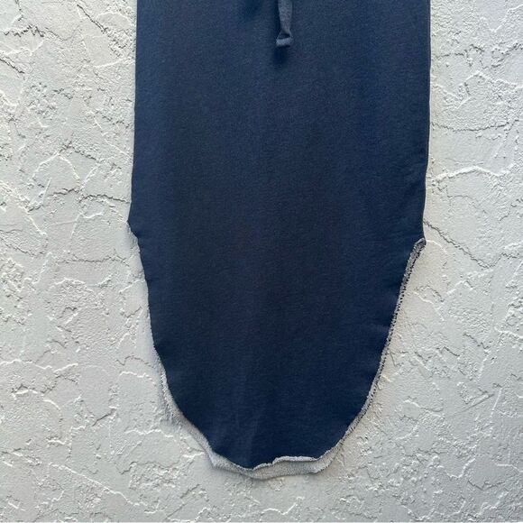 FRANK & EILEEN Skirt Women Size Small Unforgettable Donegal Terry Gray - Picture 6 of 9